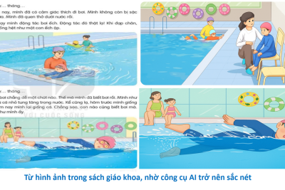 Sinh hoạt chuyên môn Ứng dụng trí tuệ nhân tạo trong dạy học – Cơ hội và thách thức đối với giáo viên thời đại số