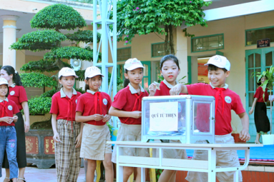 “Vui hội trăng rằm – Trao gửi yêu thương” năm 2025 – thêm một mùa trăng ý nghĩa!