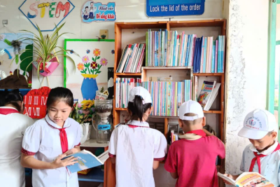 Trường Tiểu học Bình Hòa khai mạc Tuần lễ hưởng ứng học tập suốt đời năm 2025