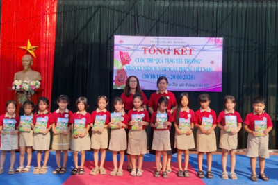 Tổng kết cuộc thi “Quà tặng yêu thương” – Lan tỏa yêu thương, tri ân phái đẹp Việt