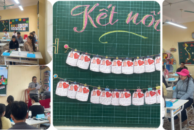 Một buổi gặp gỡ ý nghĩa – Nơi thầy cô và phụ huynh cùng chung nhịp vì học sinh thân yêu