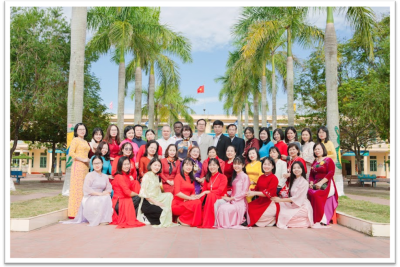 Trường Tiểu học Bình Hòa tổ chức Lễ kỷ niệm Ngày Nhà giáo Việt Nam 20/11